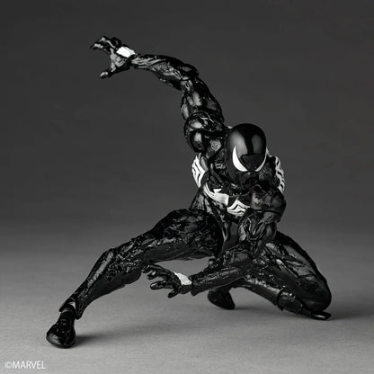 Revoltech Amazing Yamaguchi Symbiote Spider-Man (2027 Reissue)