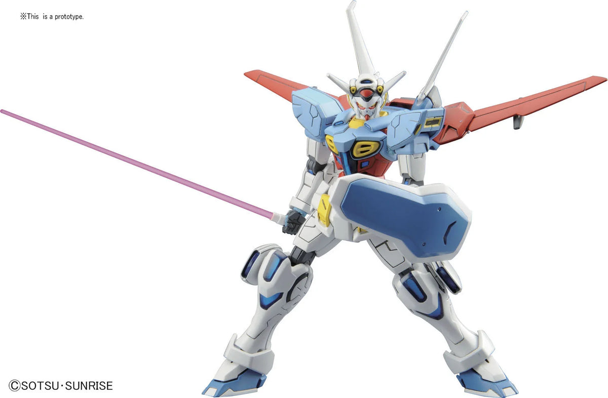 HGRC 1/144 #01 Gundam G-Self with Atmospheric Pack
