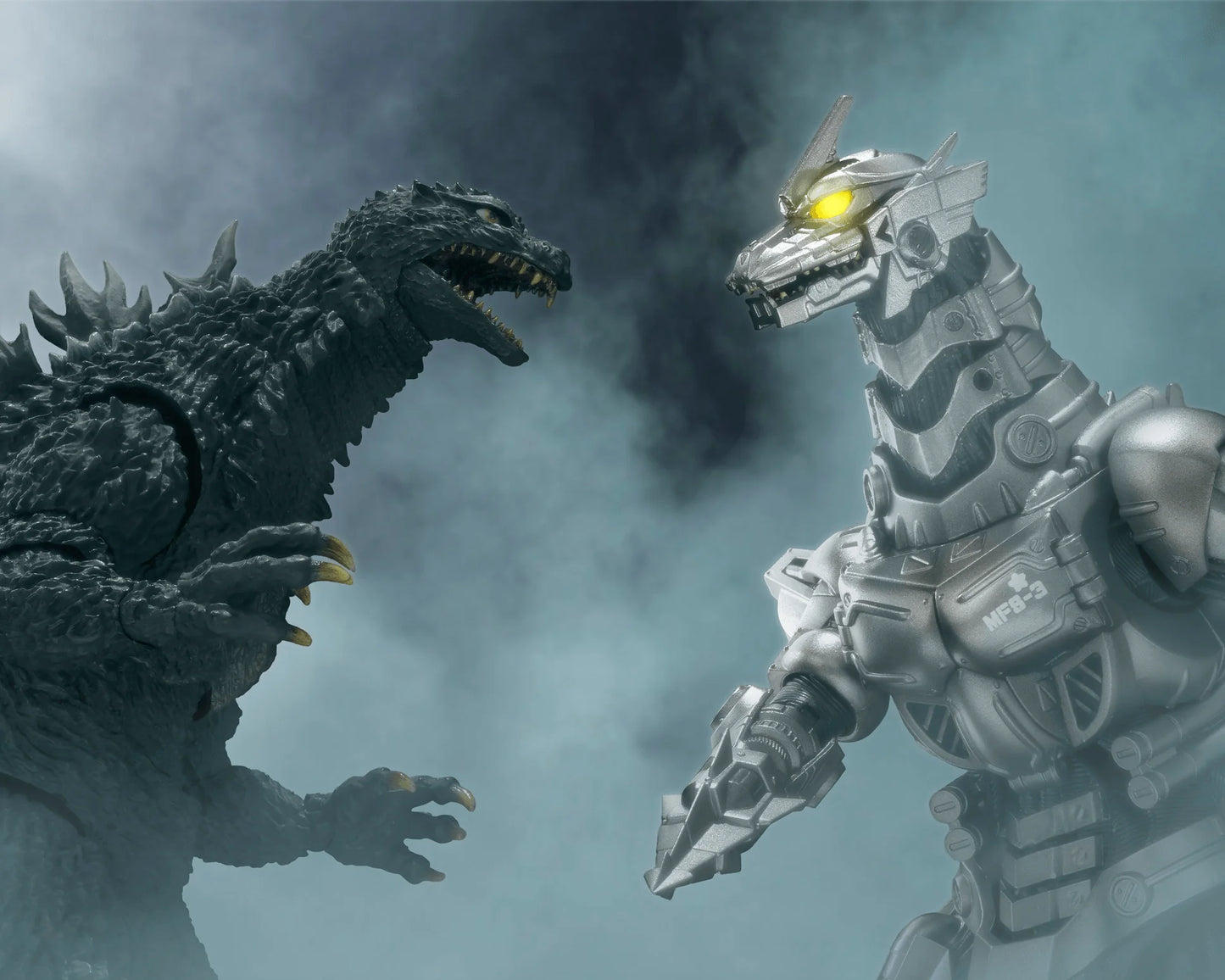 Multi Purpose-Fighting System Kiryu [Heavily Armed Type / High Mobility Type] "GODZILLA"