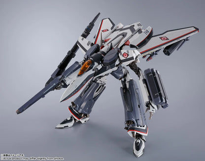 VF-171EX ARMORED NIGHTMARE PLUS EX(ALTO SAOTOME USE) REVIVAL Ver. "MACROSS FRONTIER", Bandai Spirits DX CHOGOKIN