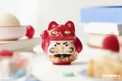 PP X MONSTER Lucky Kitten Daruma Blind Box (Box of 6)