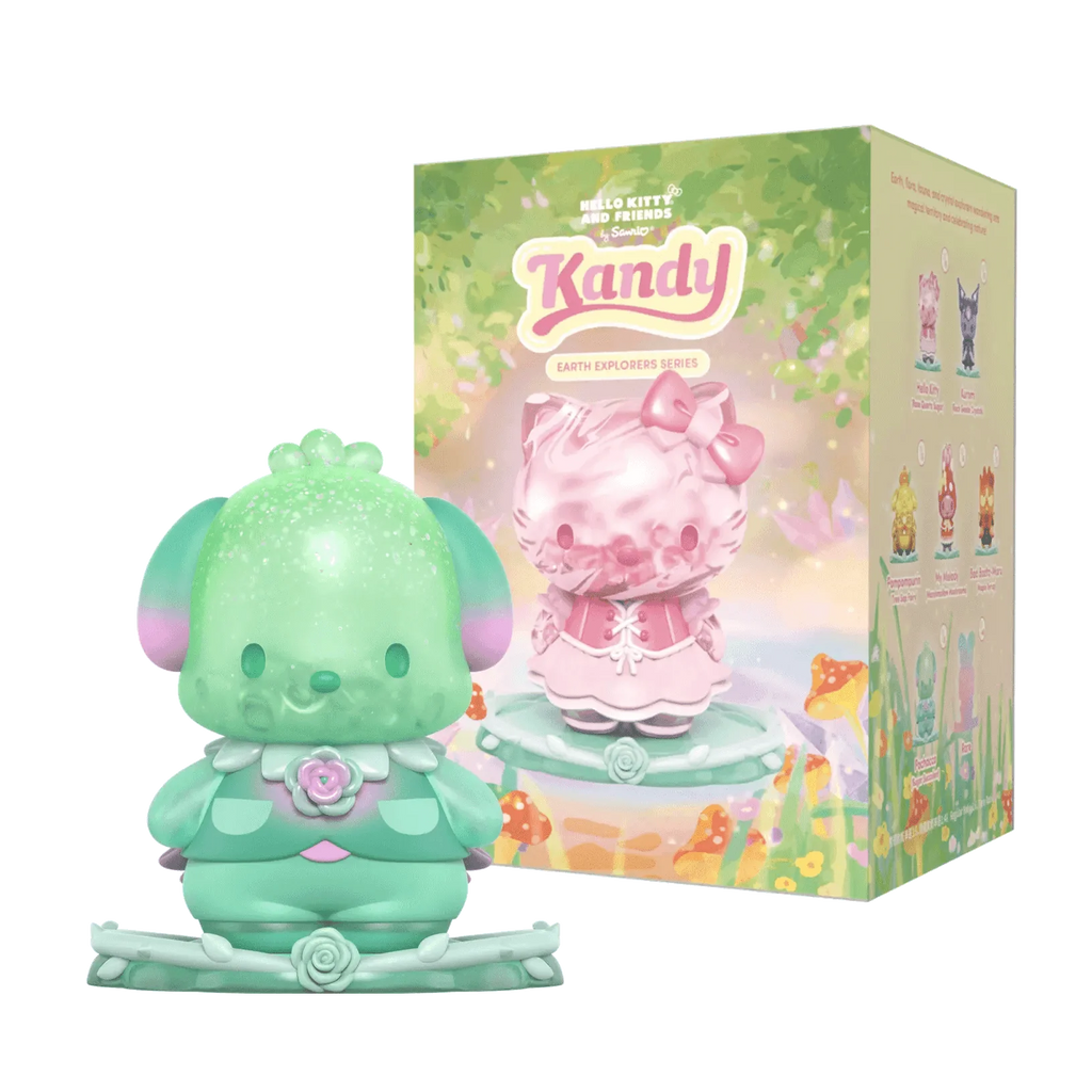 Kandy: Sanrio Earth Explorer Series (6pc per box)