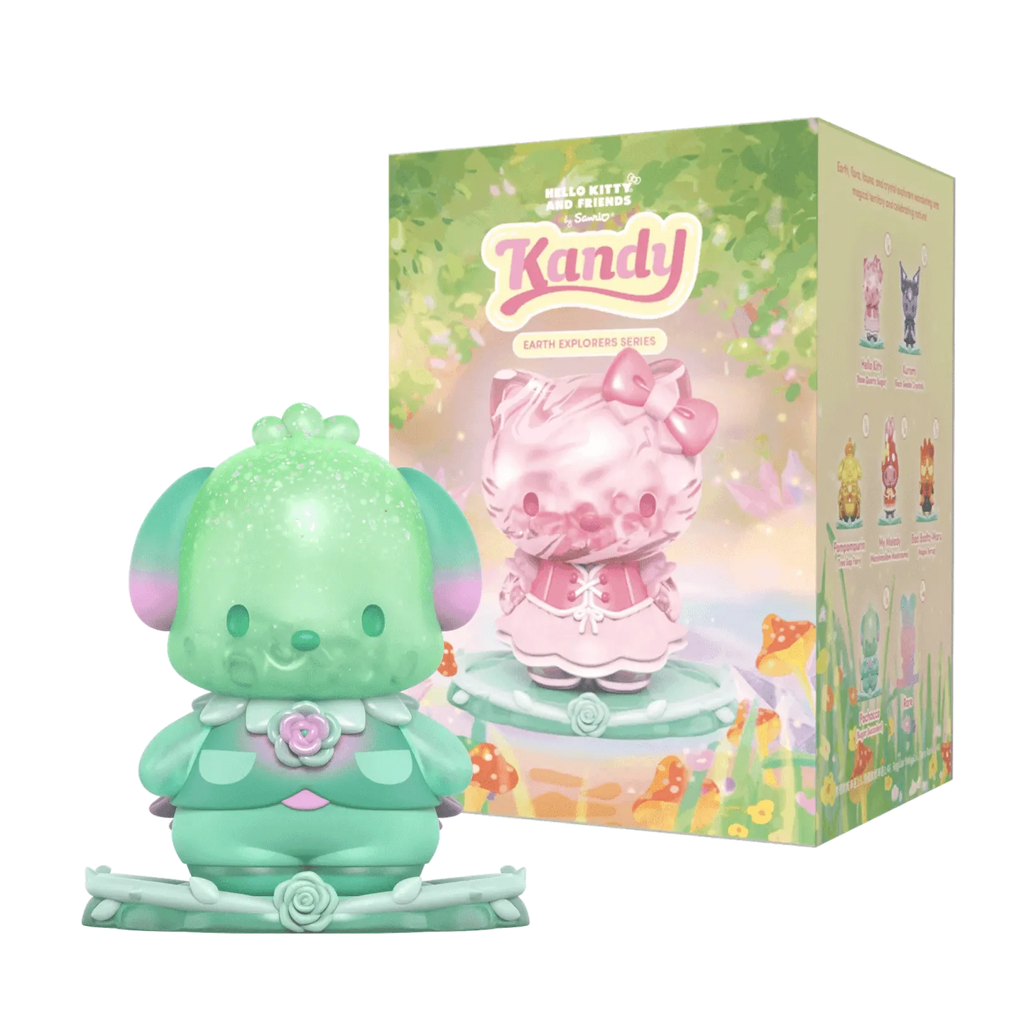 Kandy: Sanrio Earth Explorer Series (6pc per box)