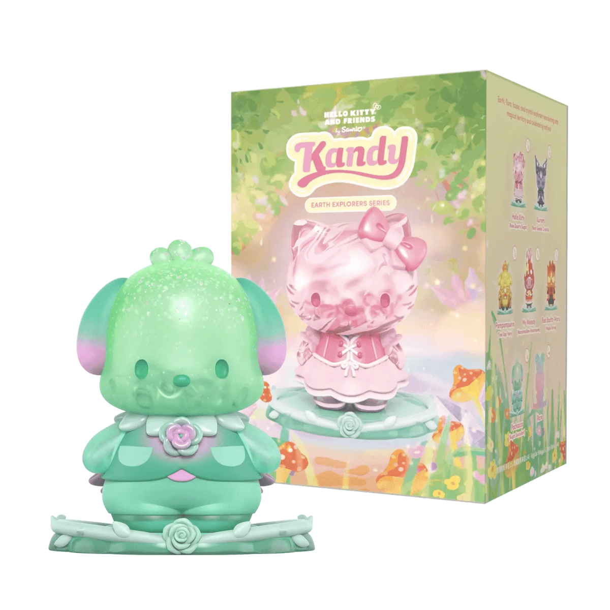 Kandy: Sanrio Earth Explorer Series (6pc per box)