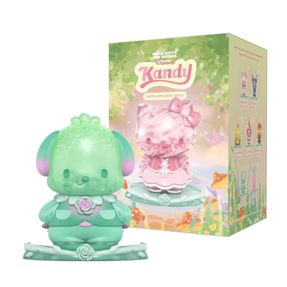 Kandy: Sanrio Earth Explorer Series (6pc per box)