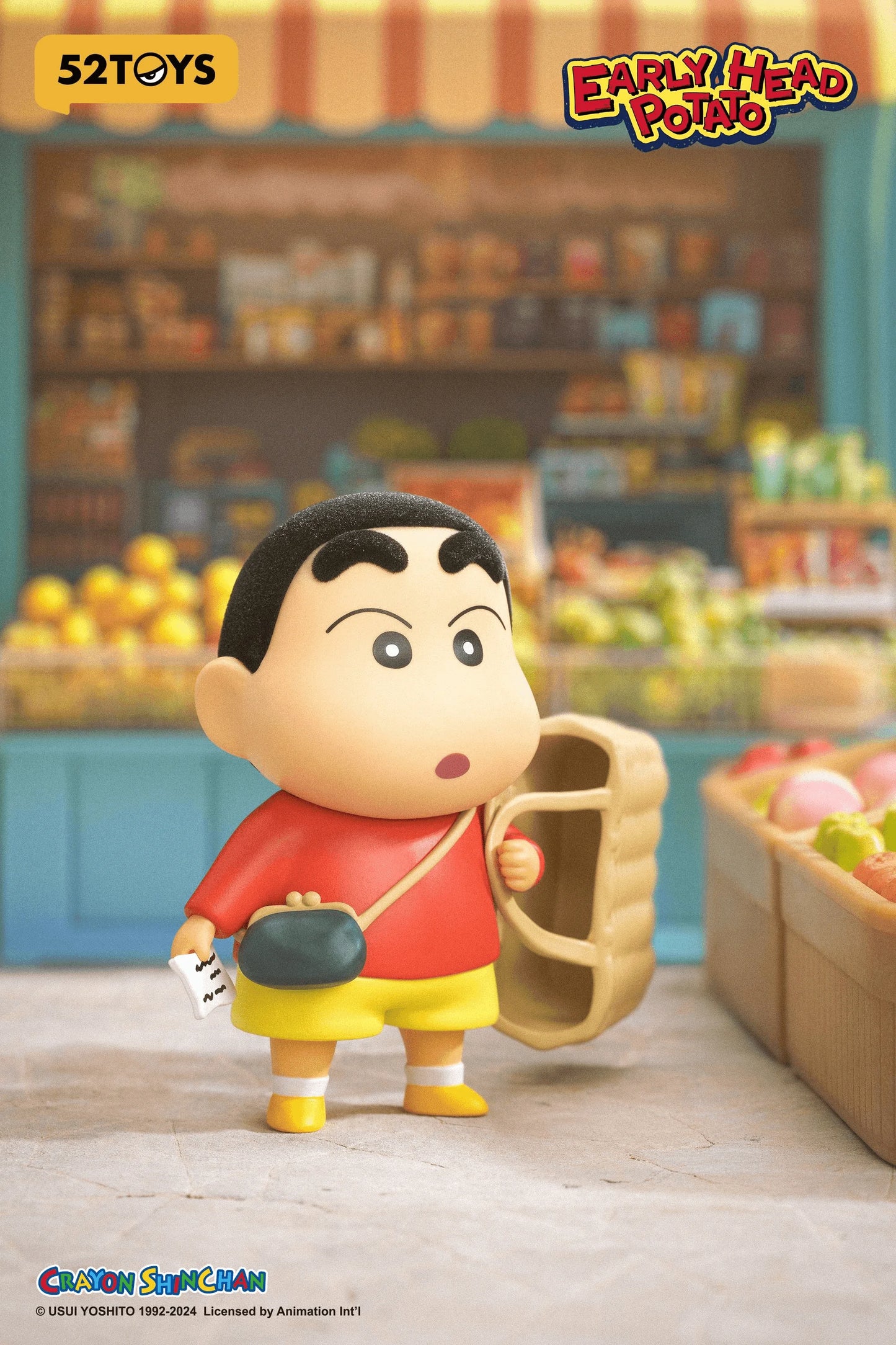 Crayon Shinchan-Early Potato Head (Box of 10)