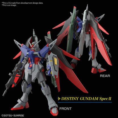 HG 1/144 DESTINY GUNDAM Spec?&ZEUS SILHOUETTE-4573102674289