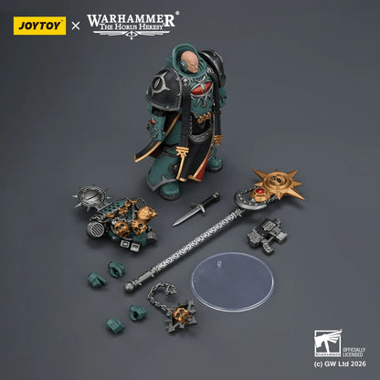 Sons of Horus Dark Emissary Consul with Staff of Dark Authority