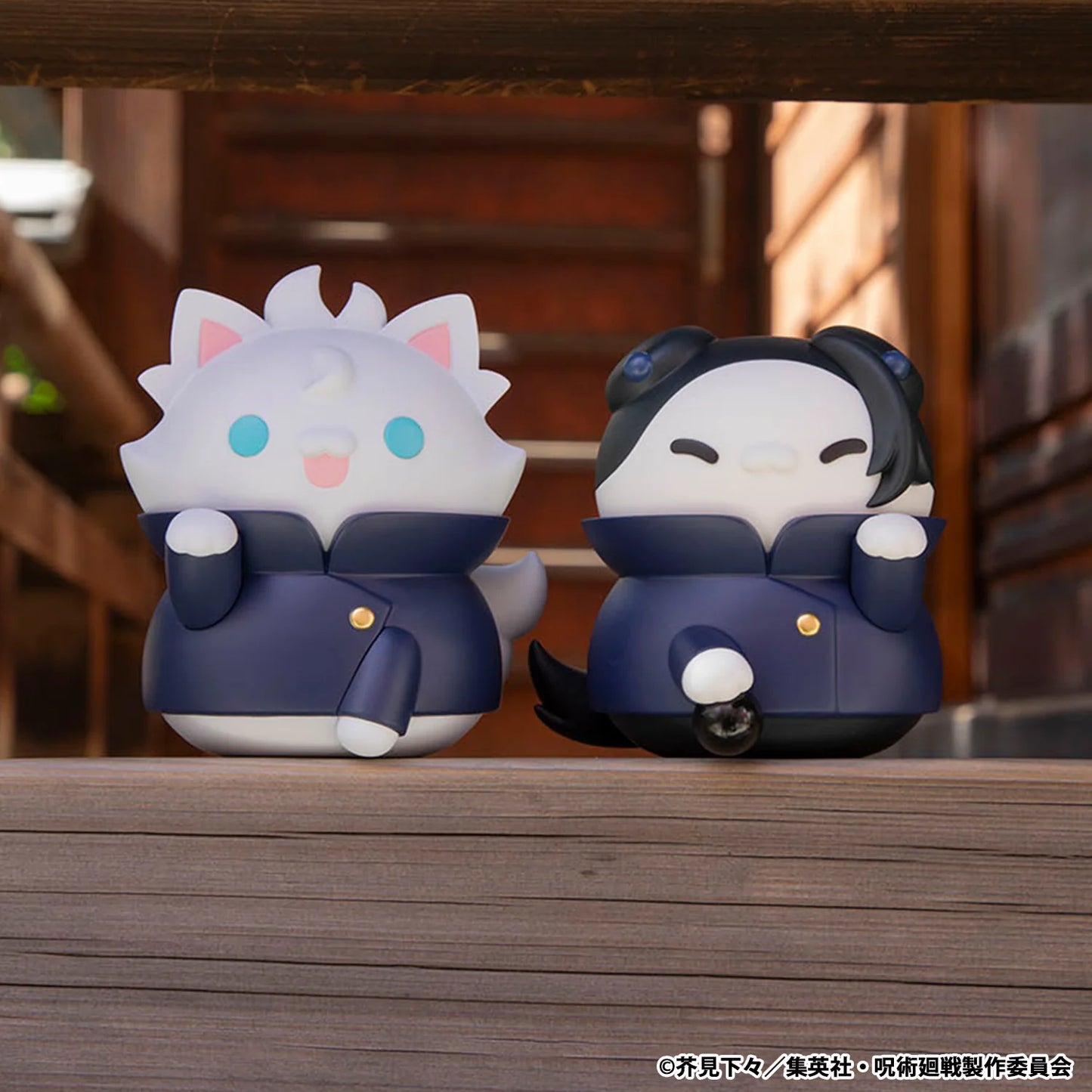 MEGA CAT PROJECT Jujutsu Kaisen Hidden Inventory／Premature Death Ver. Nyanto! The Big Series Jujutsu Cats Satoru Gojo