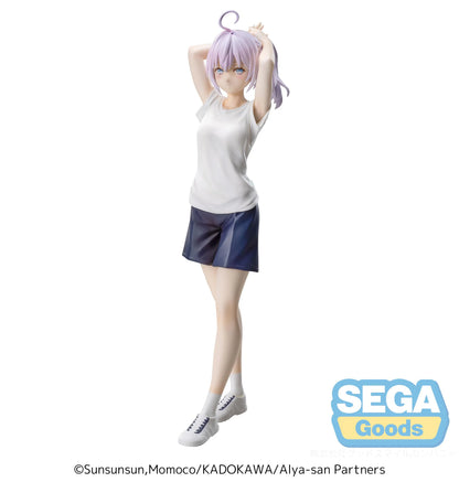 Luminasta TV Anime "Alya Sometimes Hides Her Feelings in Russian" "Alya" Gym Clothes
