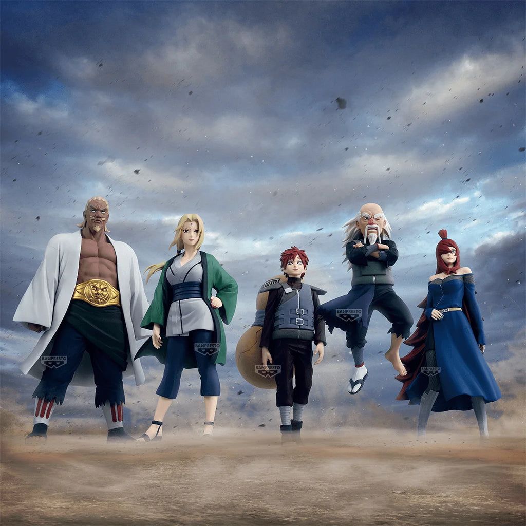 Banpresto Naruto Shippuden Tsunade Fifth Hokage Action Figure