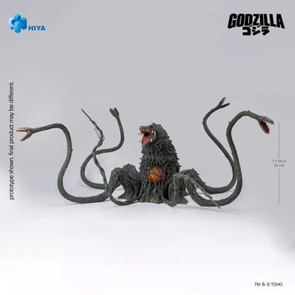 None Scale 7.9 Inch Godzilla vs. Biollante 1989 Biollante Action Figure