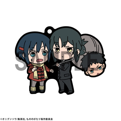 Rubber Mascot Buddycolle Malevolent Spirits: Mononogatari (1pc / 6pc per box)