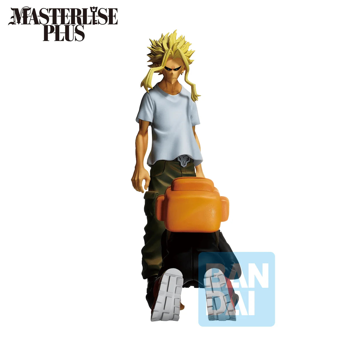 Bandai Spirits Ichibansho Izuku Midoriya & All Might Statue