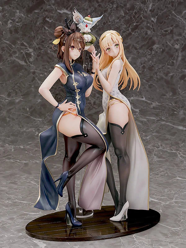 Phat! Company Ryza & Klaudia Chinese Dress Ver. Scale Figure