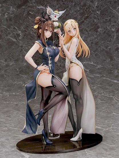 Phat! Company Ryza & Klaudia Chinese Dress Ver. Scale Figure