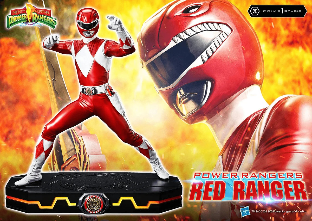 Premium Masterline Mighty Morphin Power Rangers Red Ranger