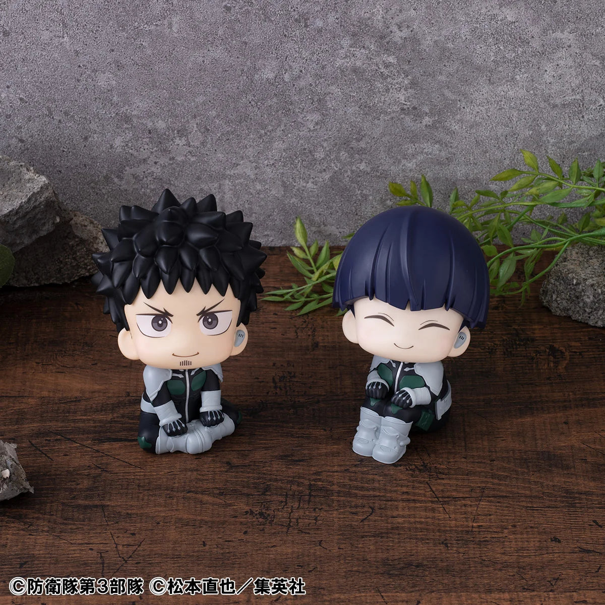 Lookup Kaiju No.８ Kafka Hibino＆ Soshiro Hoshina set 【with gift】