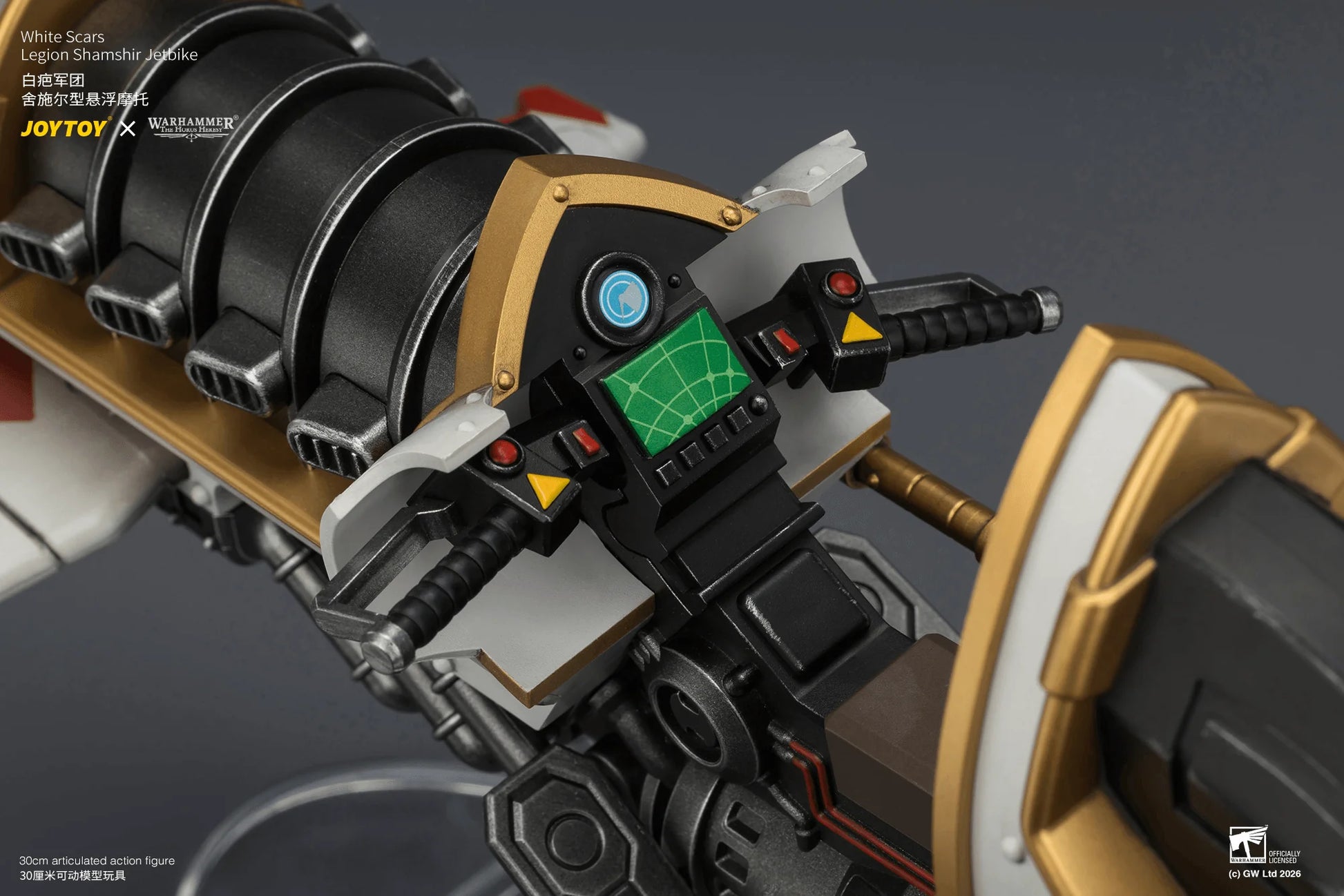 White Scars Legion Shamshir Jetbike