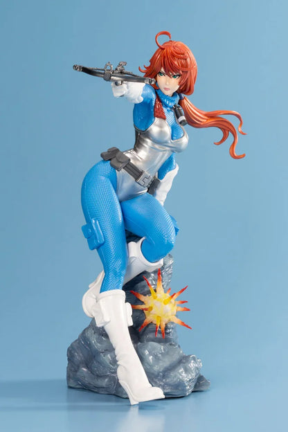 Kotobukiya G.I. Joe Scarlett Sky-Blue Bishoujo Statue