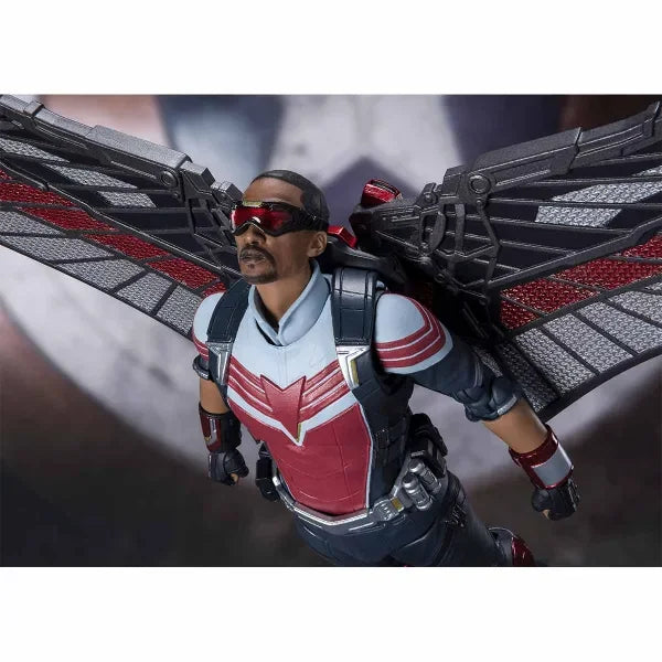 Falcon (The Falcon and the Winter Soldier) "The Falcon and the Winter Soldier", Bandai Spirits S.H.Figuarts