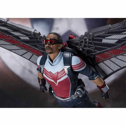 Falcon (The Falcon and the Winter Soldier) "The Falcon and the Winter Soldier", Bandai Spirits S.H.Figuarts