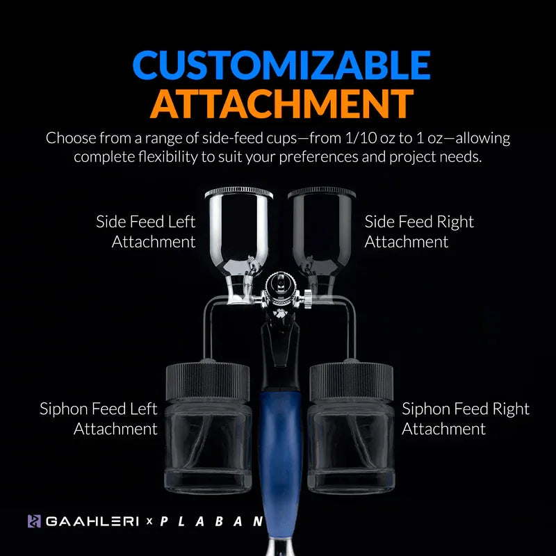 Gaahleri Ace Series Swallowtail SD Plaban Airbrush