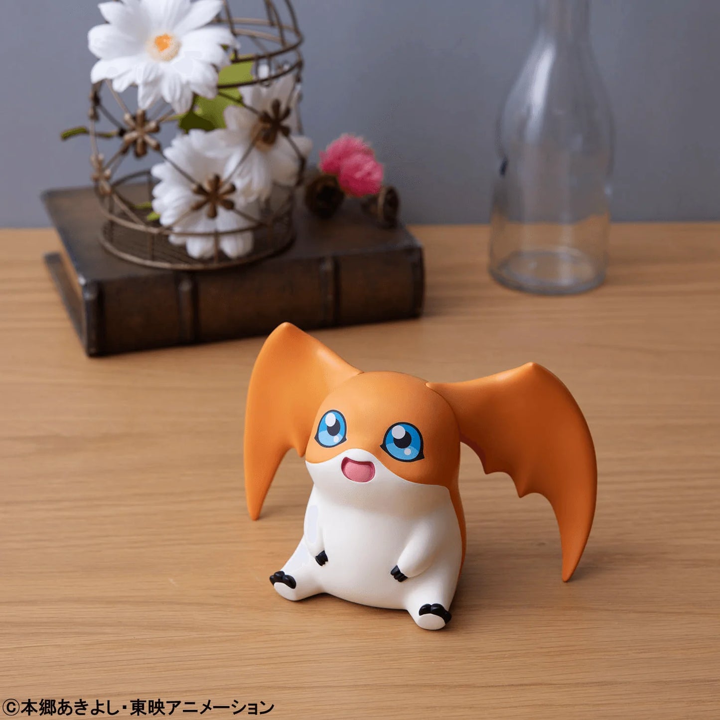 MegaHouse Lookup Patamon Digimon Adventure Figure