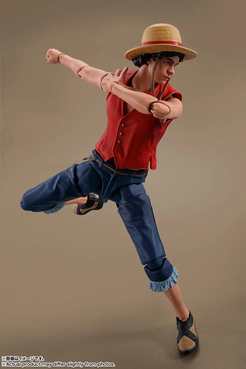 S.H. Figuarts Monkey D. Luffy One Piece Action Figure