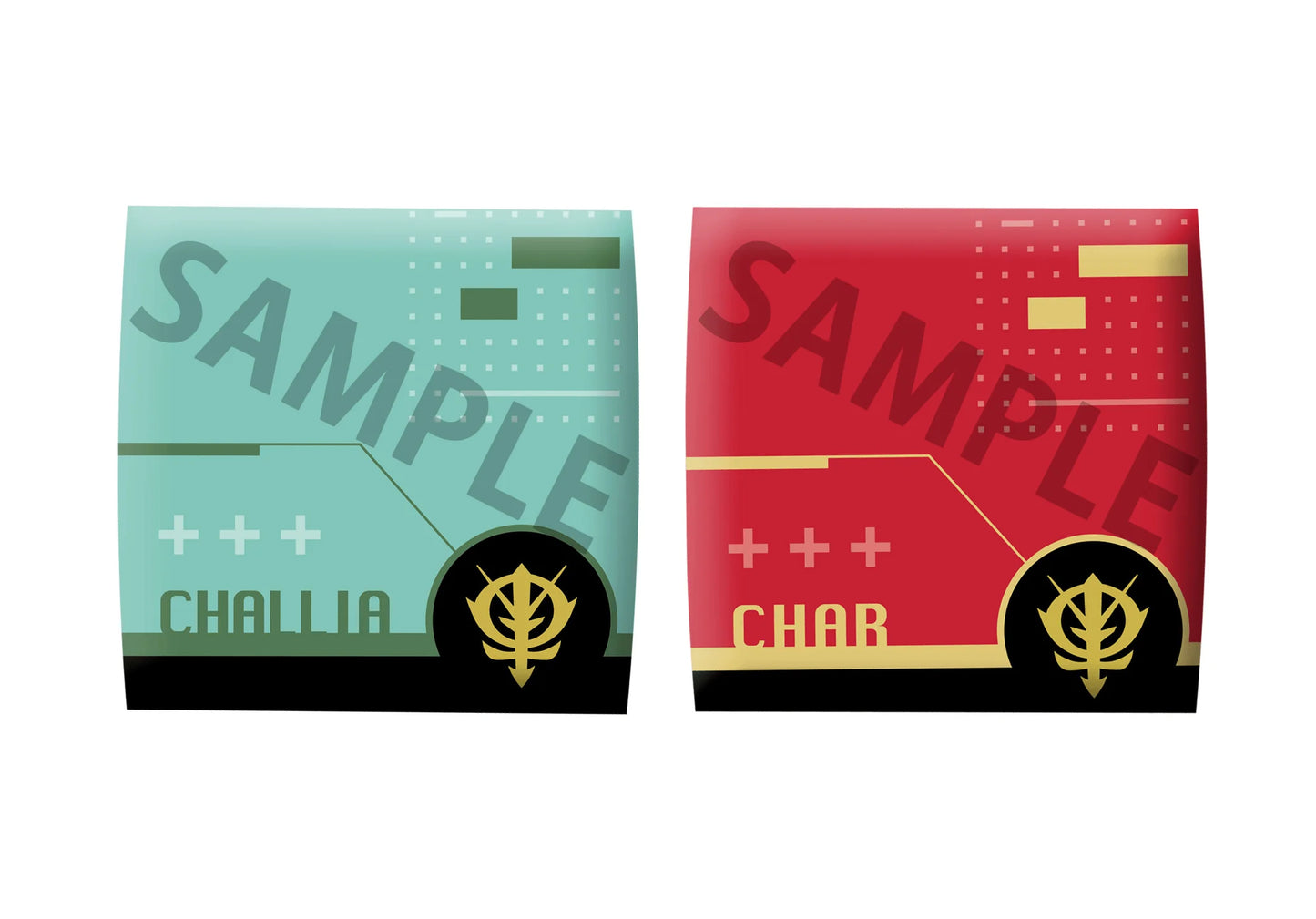 MegaHouse Lookup Mobile Suit Gundam GQuuuuuuX Challia Bull & Char Aznable Figure Set