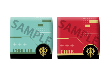 MegaHouse Lookup Mobile Suit Gundam GQuuuuuuX Challia Bull & Char Aznable Figure Set