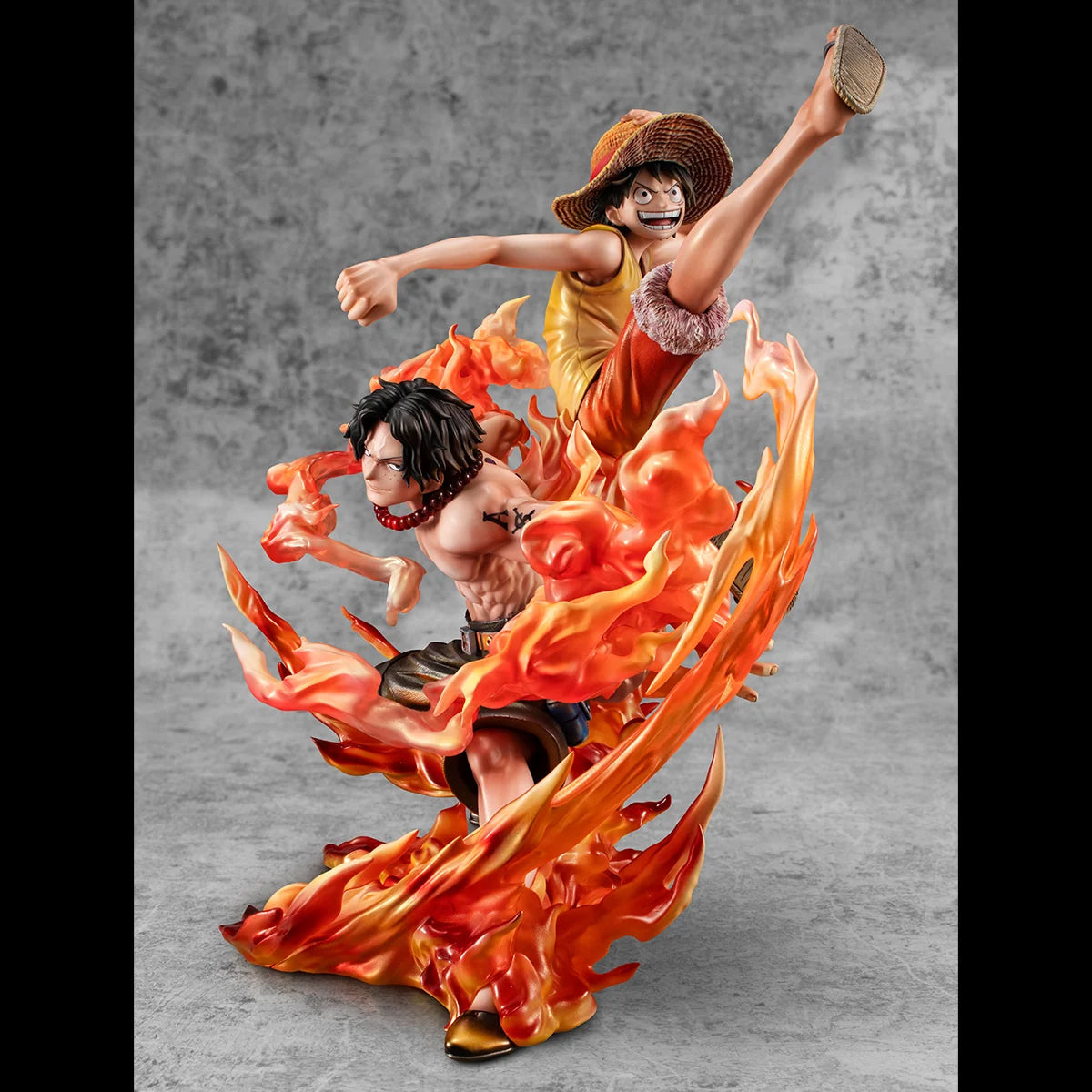 Portrait.Of.Pirates ONE PIECE“NEO-MAXIMUM” Luffy ＆ Ace ～Bond between brothers～ 20th LIMITED Ver.