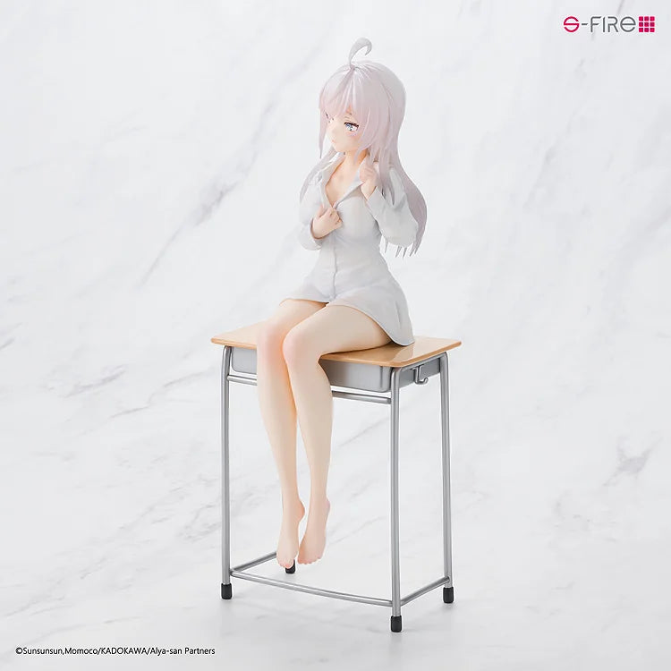 "Alya Sometimes Hides Her Feelings in Russian" Figure "Alya"