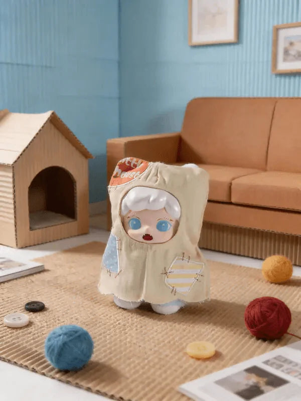 Zoraa Castle Dreamscape Series Vinyl Plush Keychain Blind Box