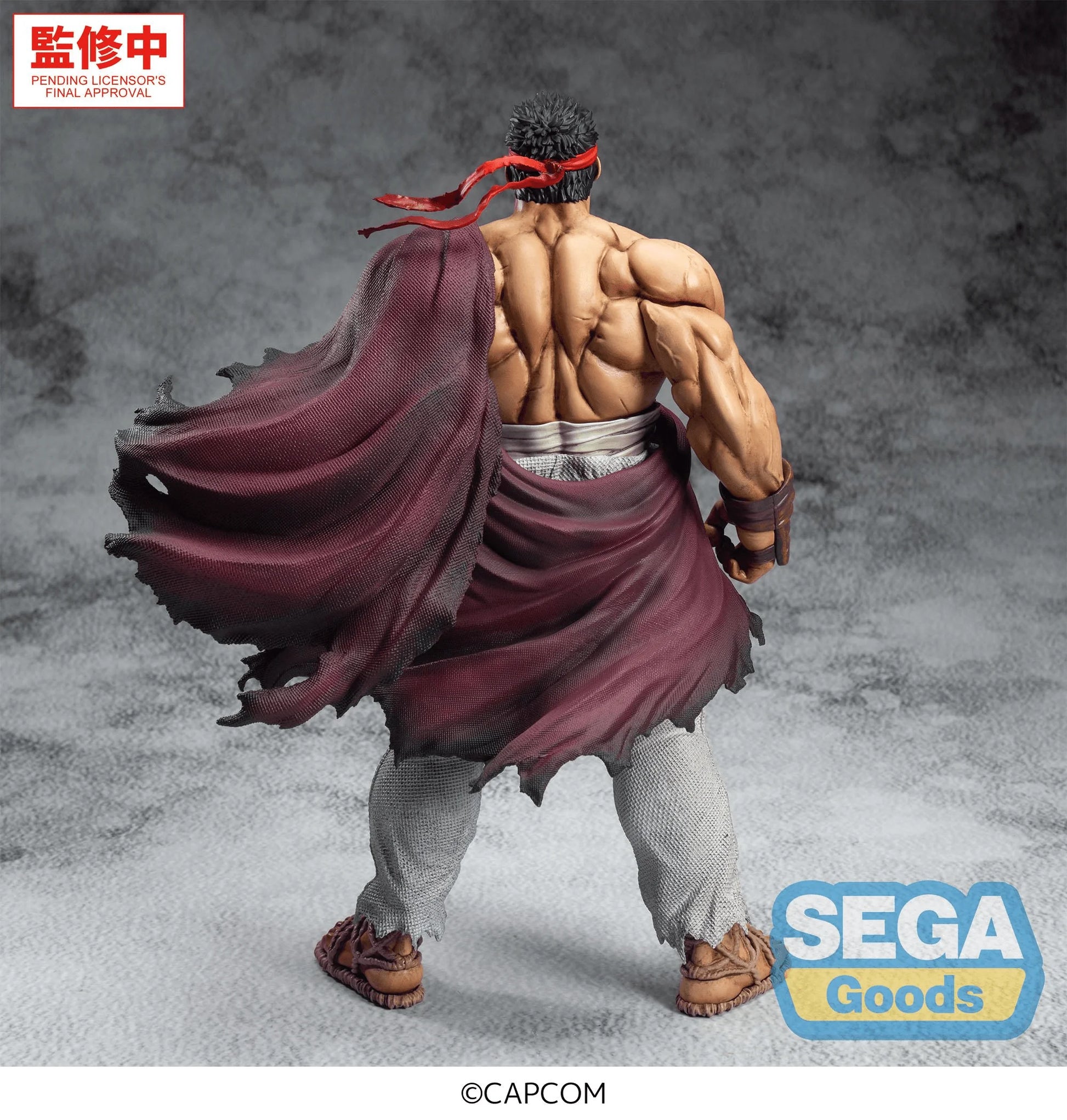FIGURIZMα "Street Fighter 6" -Ryu-