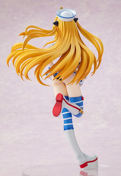 Chara-Ani Golden Darkness Breezy Seaside Ver. 1/7 Scale Figure