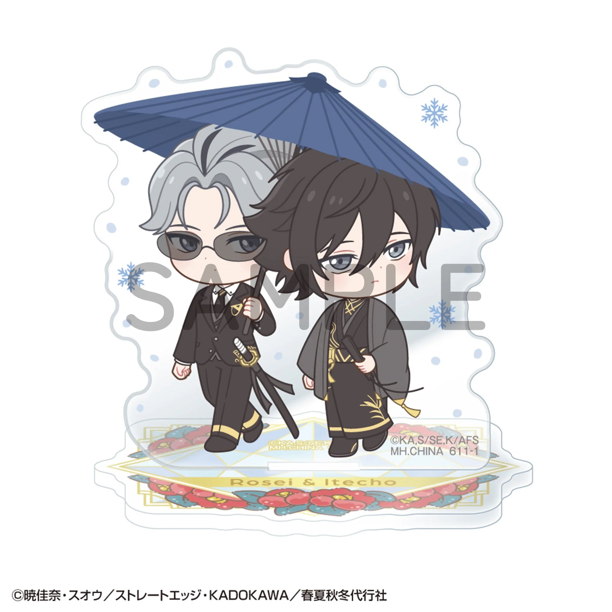 Acrylic Stand Buddycolle Agents of the Four Seasons ： Dance of Spring