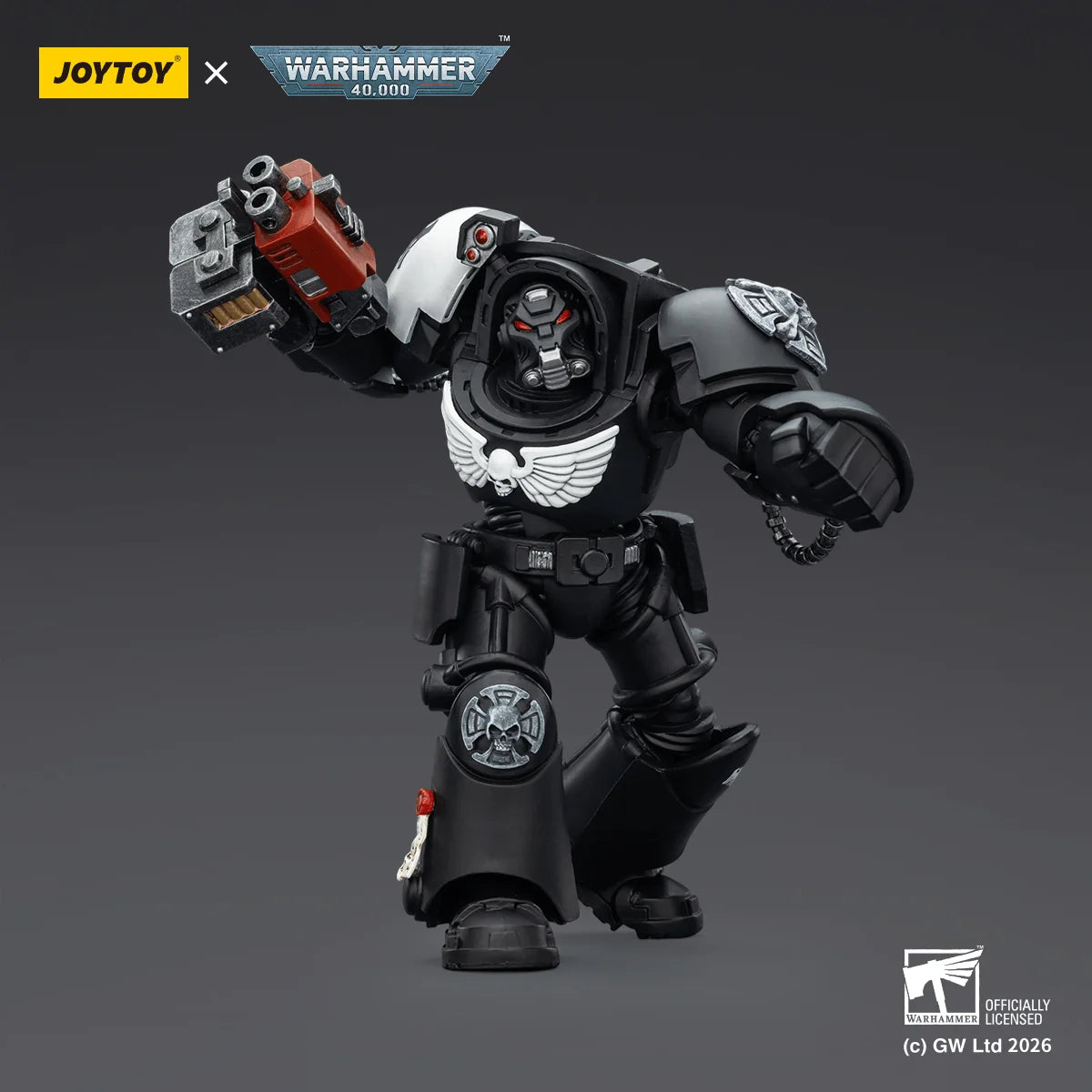 Raven Guard Terminator 2 with Power Fist and Storm Bolter