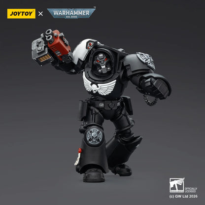 Raven Guard Terminator 2 with Power Fist and Storm Bolter
