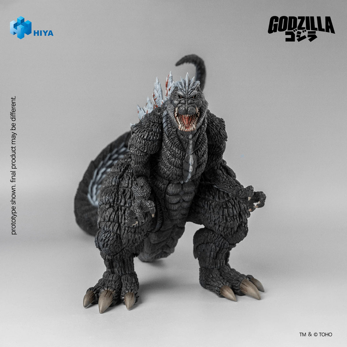 None Scale 6.7 Inch Godzilla Singular Point Godzilla Ultima Version Action Figure