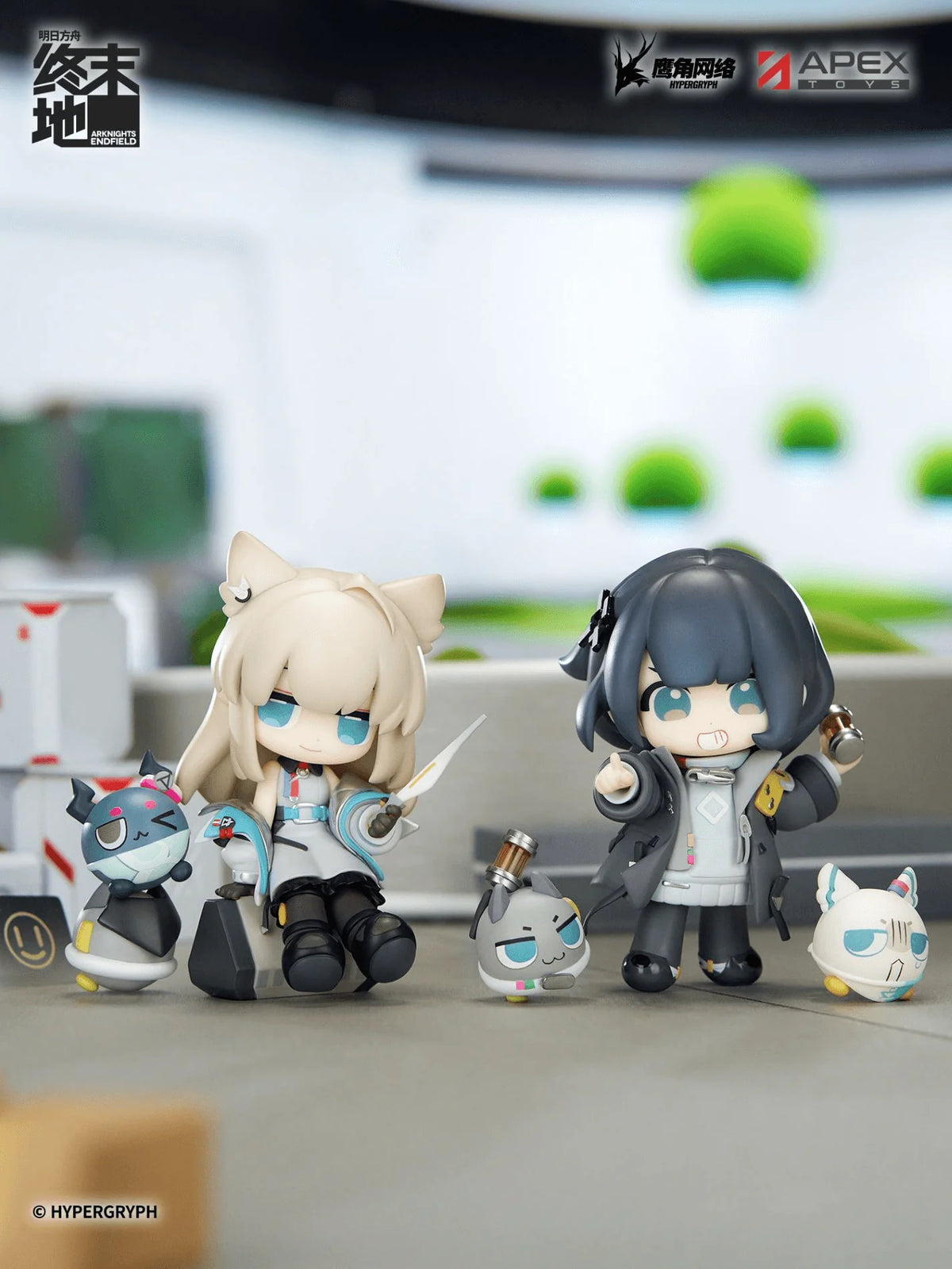 ARKNIGHTS Endfield “Cuties" Series Endministrator (Female) Painted Figure