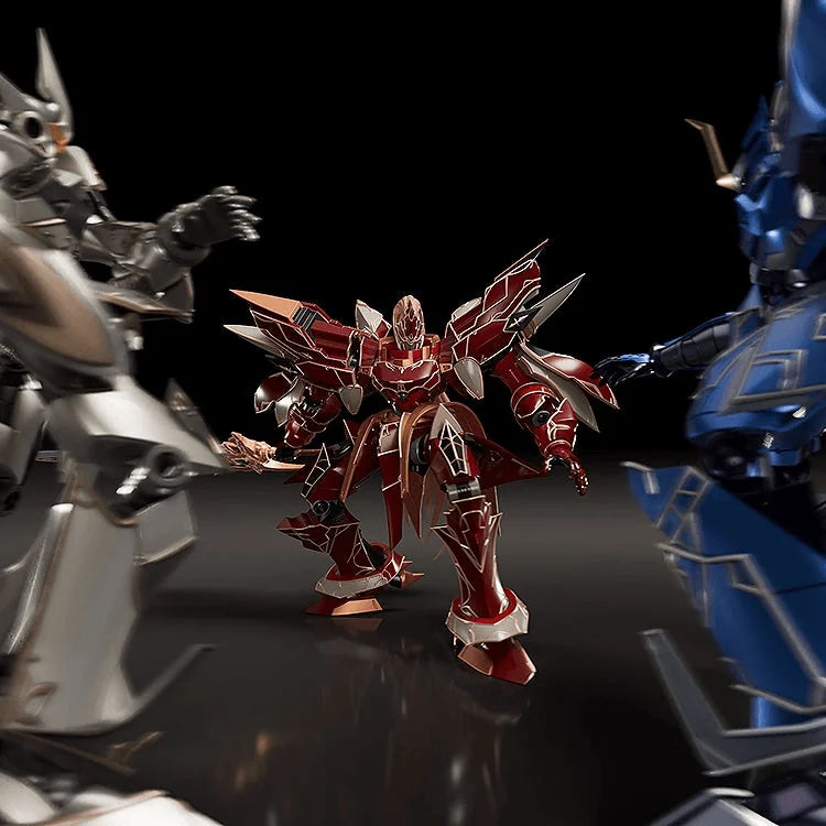 MODEROID Testa-Rossa, the Vermillion Knight