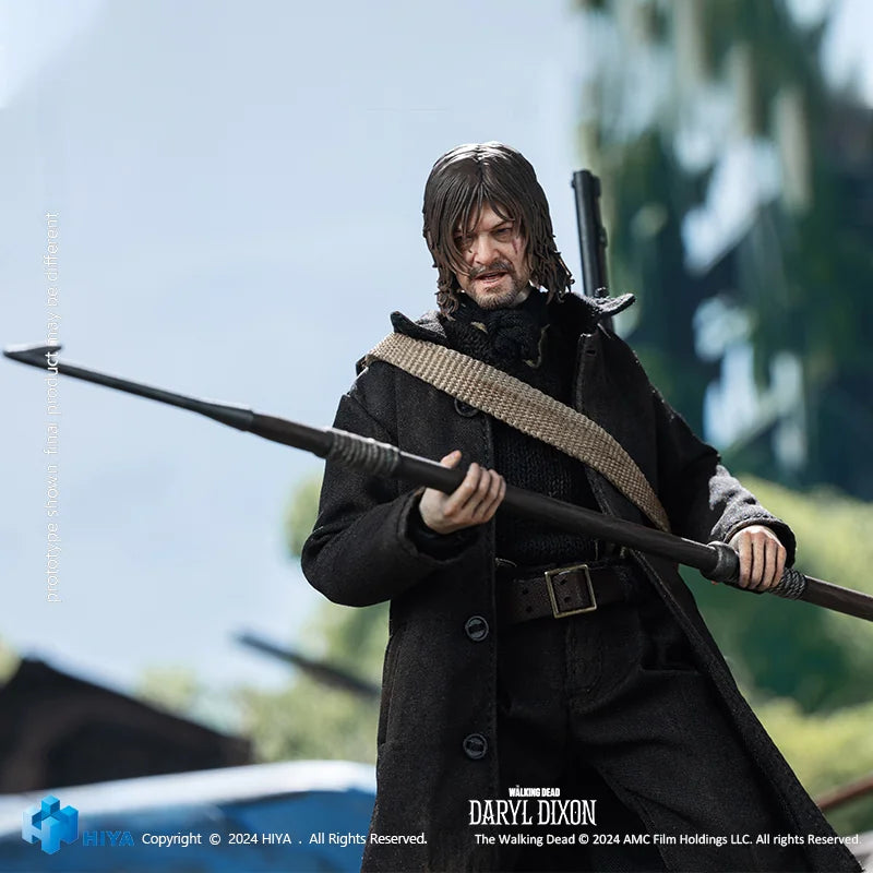 HIYA TOYS Exquisite Super Series 1/12 The Walking Dead Daryl Dixon Action Figure