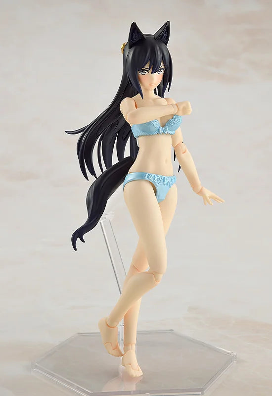 Max Factory PLAMAX Guilty Princess Ran Underwear Body Snap-Fit Model Kit