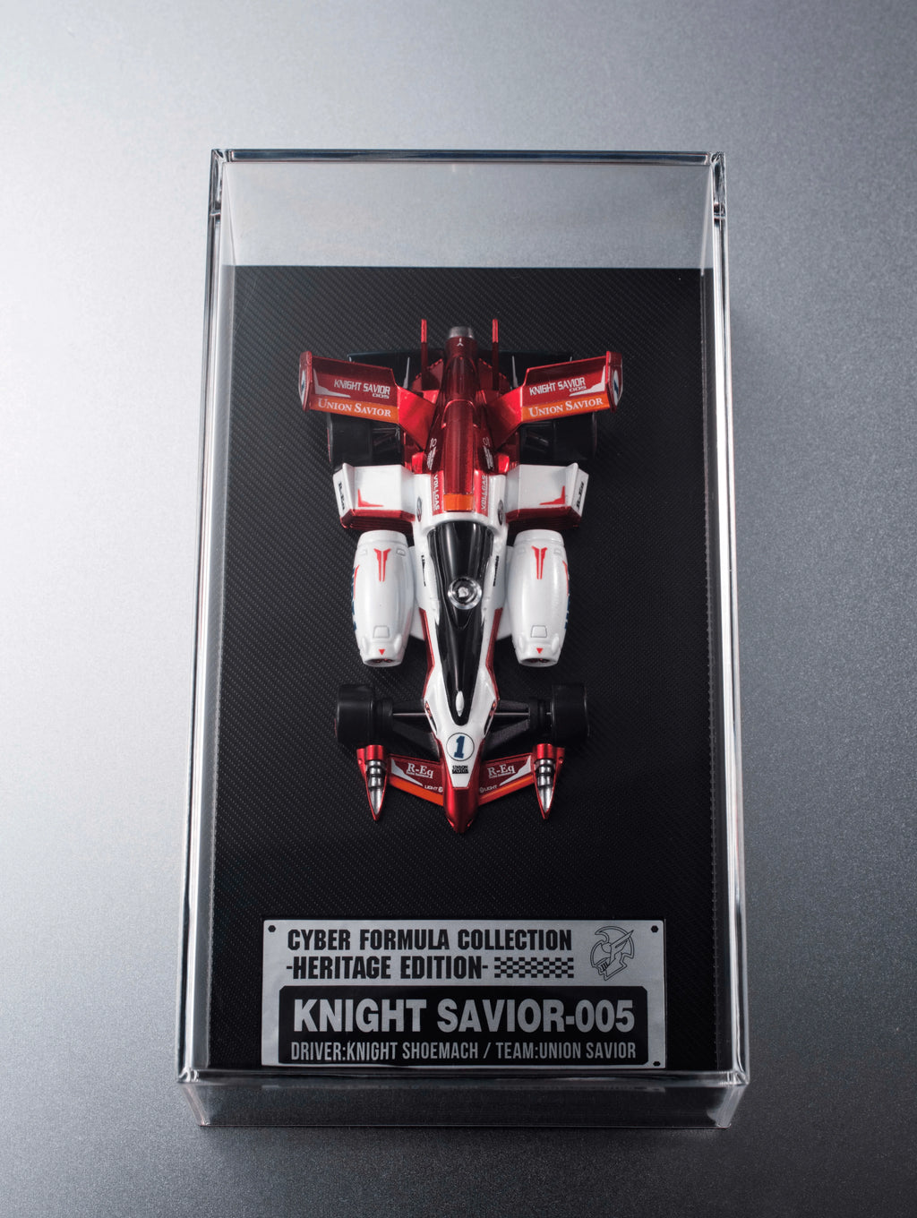 MegaHouse Cyber Formula Knight Savior 005 Model Kit