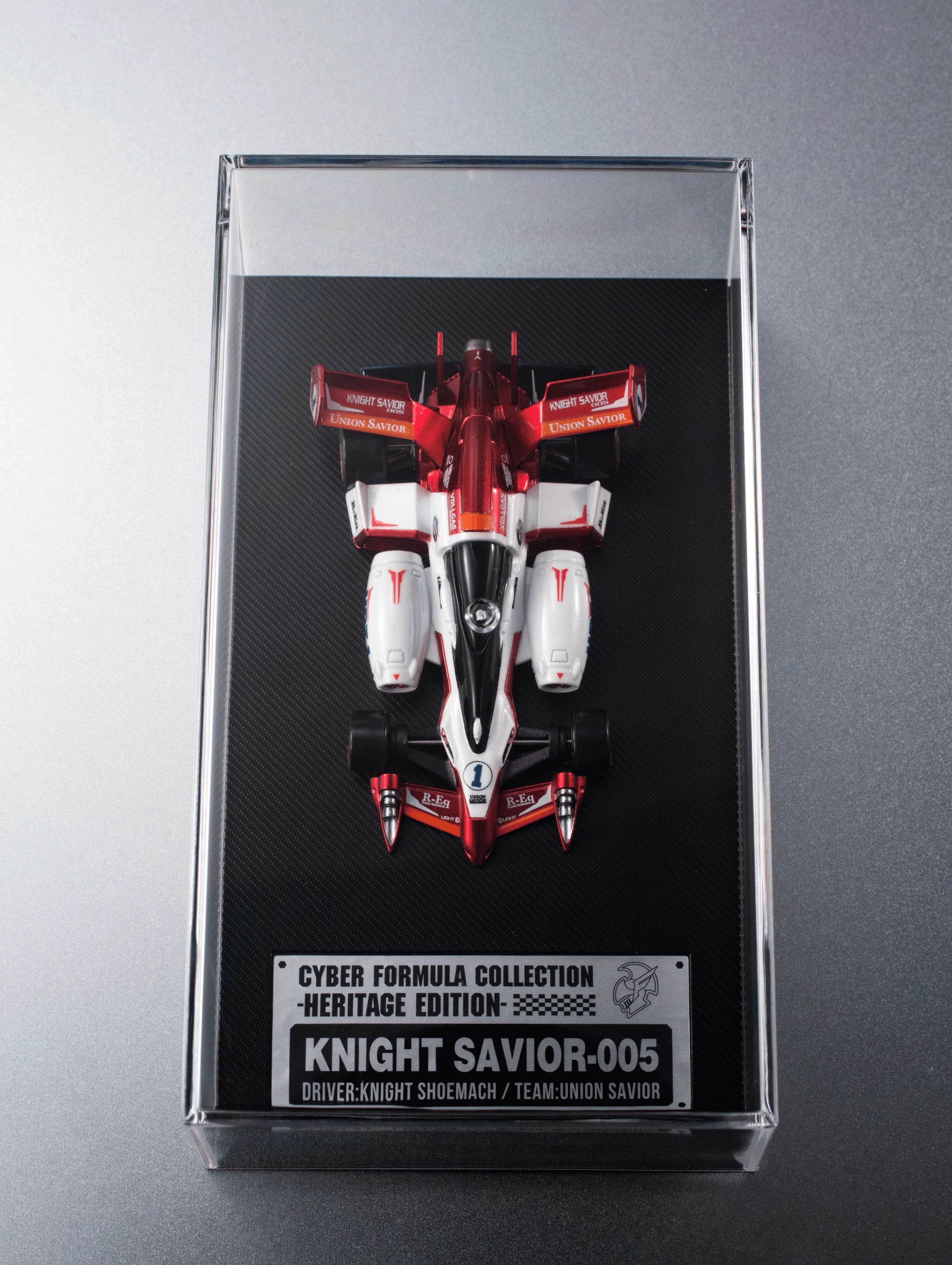 MegaHouse Cyber Formula Knight Savior 005 Model Kit