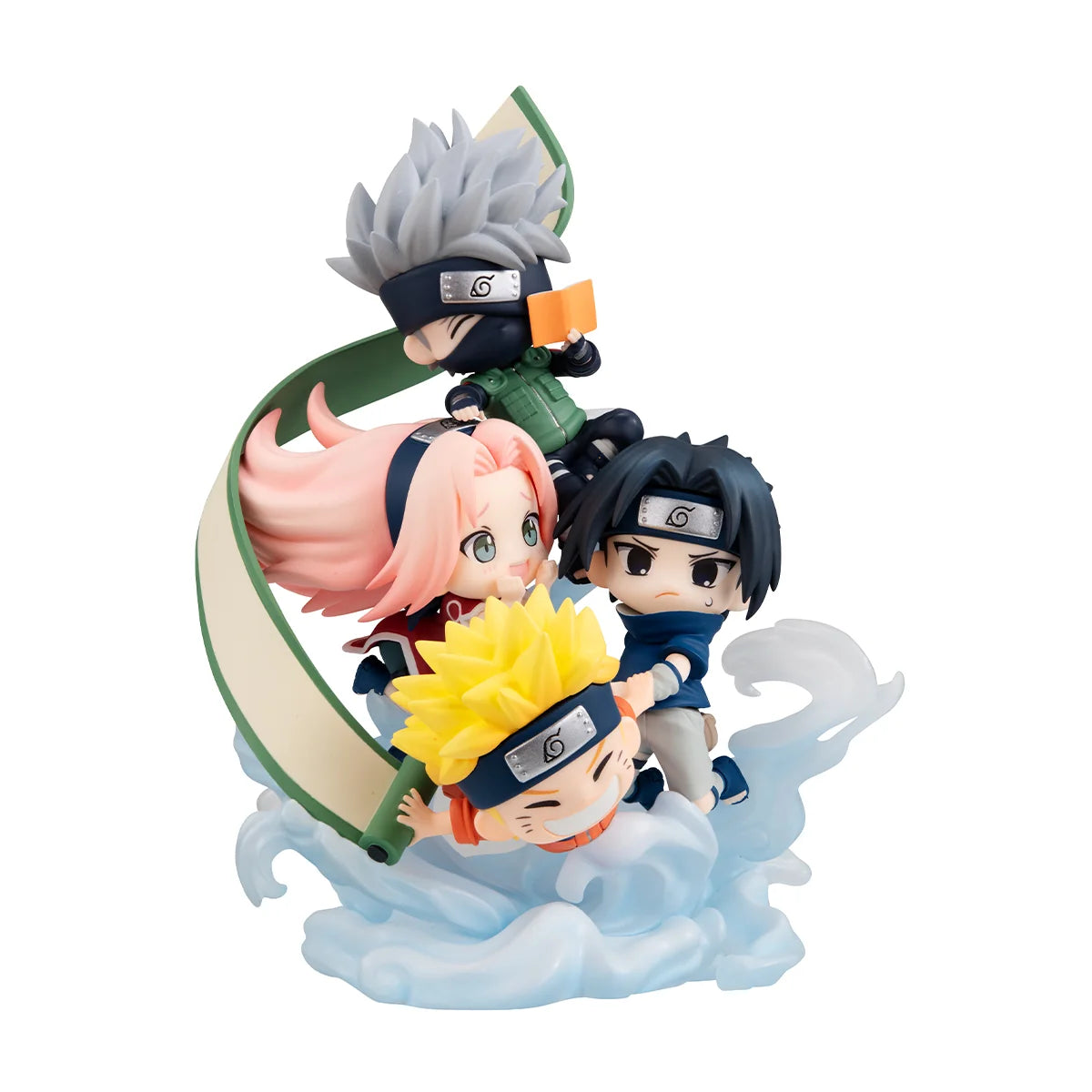 FigUnity NARUTO Shippuden Gather here, Team 7！【with gift】
