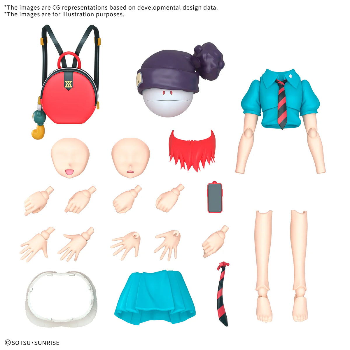 Figure-rise Standard Amate Yuzuriha Machu Model Kit