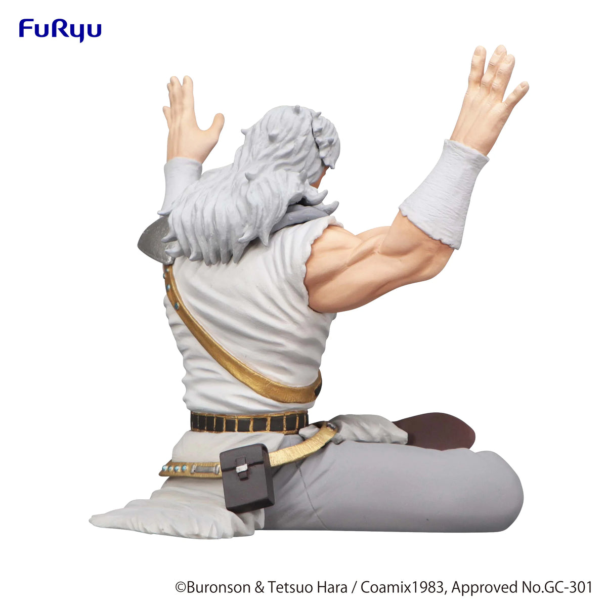 Fist of the North Star Noodle Stopper Figure -Toki-
