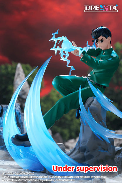 Yu Yu Hakusho DRESSTA Statue Figure - Yusuke Urameshi